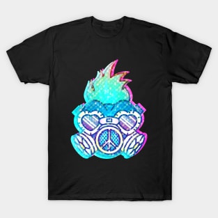 Punky Gas Mask - Sparkle Ed. T-Shirt